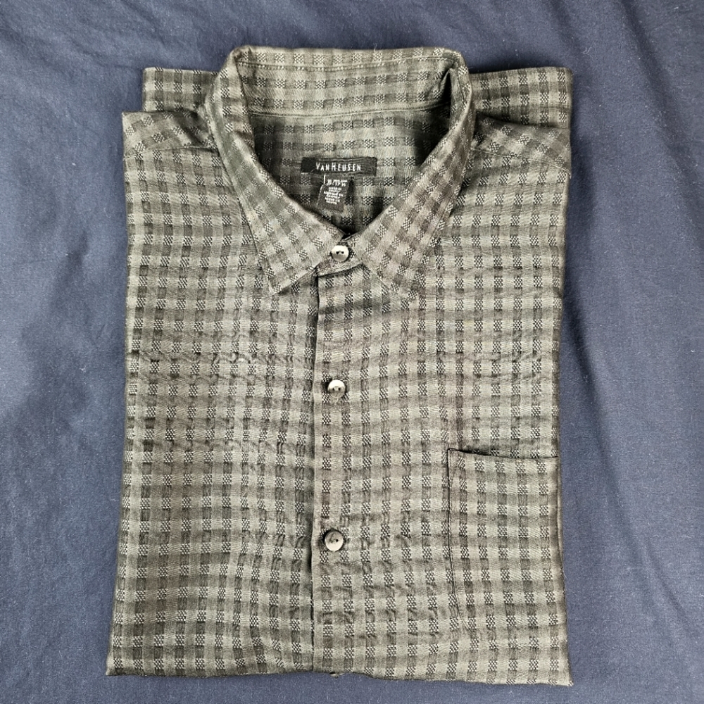 VanHeusen Short Sleeve Shirt